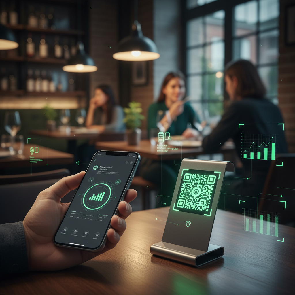Guia do cardápio digital via QR code para restaurantes