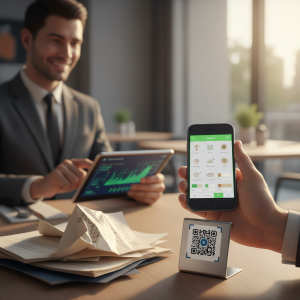 Como criar um cardápio digital via QR code para restaurantes